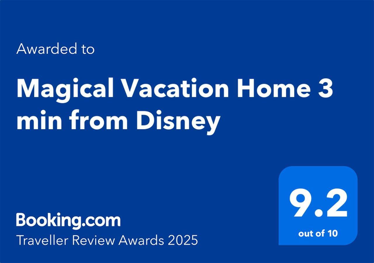Magical Vacation Home 3 Min From Disney 올랜도 외부 사진